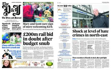 The Press and Journal Aberdeen – December 14, 2018