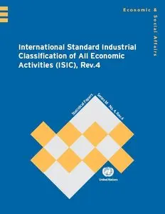 International Standard Industrial Classification of All Economic Activities (Isic), Rev.4