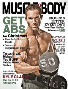 Muscle & Body Magazine December 2012