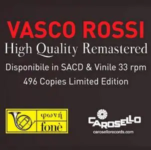 Vasco Rossi - SACD Reissue Series (2016) PS3 ISO + DSD64 + Hi-Res FLAC