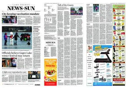 Lake County News-Sun – January 26, 2022