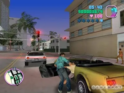 Grand Theft Auto: Vice City (2003) [Full-ISO]