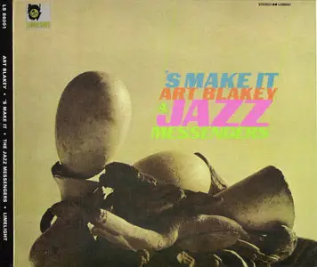 Art Blakey - 'S Make It (1964) (ft. Lee Morgan) {2004 Verve Remaster}