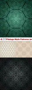 Vectors - Vintage Style Patterns 30