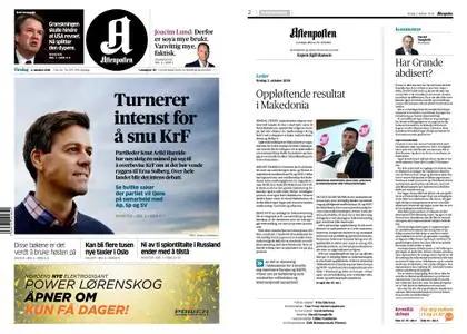 Aftenposten – 02. oktober 2018