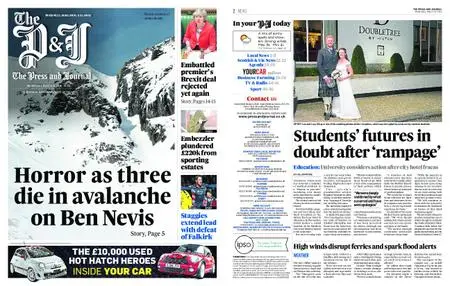 The Press and Journal Highlands and Islands – March 13, 2019
