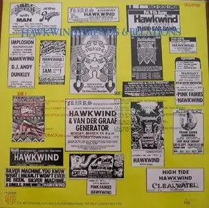 Hawkwind - Friends And Relations - The Original Three Albums