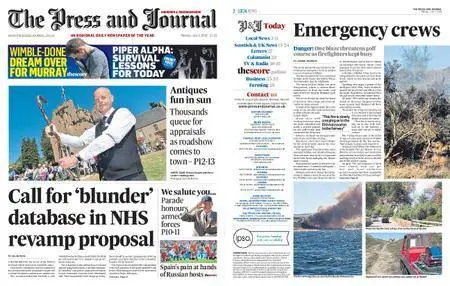 The Press and Journal Aberdeenshire – July 02, 2018