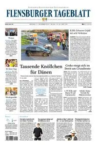 Flensburger Tageblatt - 11. November 2019