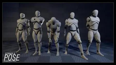 Unreal Engine – Strike A Pose - Animation Pack 4.27