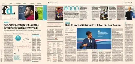Het Financieele Dagblad – 07 januari 2019