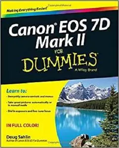 Canon EOS 7D Mark II For Dummies