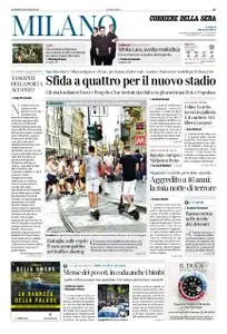 Corriere della Sera Milano – 29 luglio 2019