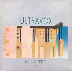 Ultravox - Quartet (Chrysalis 205 043-320) (GER 1982) (Vinyl 24-96 & 16-44.1)