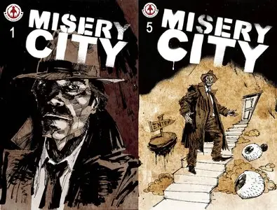 Misery City #1-5 (2012) 