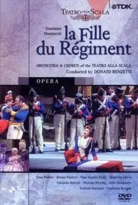 Donizetti - La fille du régiment (Donato Renzetti, Ewa Podles, Mariella Devia) [2003 / 1996]