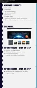 Online Business – Create & Sell Your First Info Product