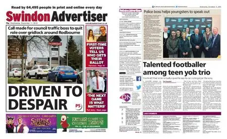 Swindon Advertiser – December 11, 2019