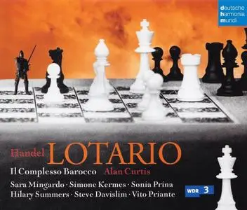 Alan Curtis, IL Complesso Barocco - Handel: Lotario (2004)