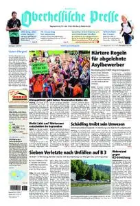 Oberhessische Presse Hinterland - 08. Juni 2019