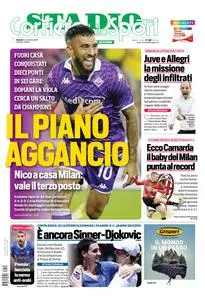 Corriere dello Sport Firenze - 24 Novembre 2023