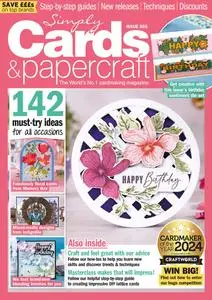 Simply Cards & Papercraft - Issue 255 - 7 March 2024