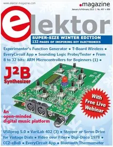Elektor Electronics USA - January/February 2015