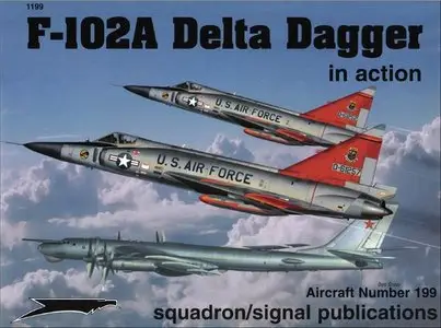 F-102 Delta Dagger in action
