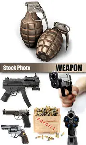 Stock Photo - Weapon