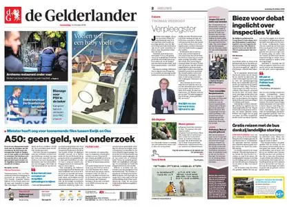 De Gelderlander - Nijmegen – 31 oktober 2018