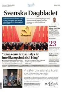 Svenska Dagbladet – 17 oktober 2022