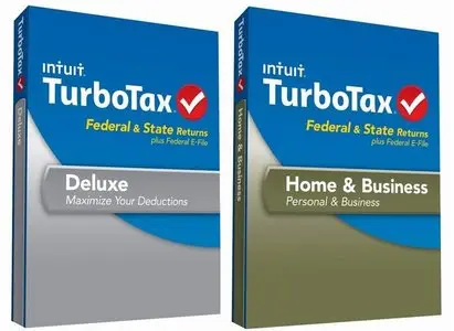 Intuit TurboTax Deluxe / Premier / Home & Business 2014 R13