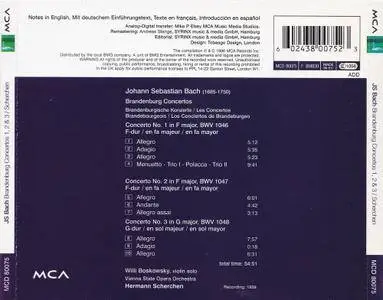 Hermann Scherchen - Bach Brandenburg Concertos (1959) (1996 Digital Remaster - MCA Records)