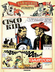 La Raccolta De La Grande Avventura Dei Fumetti - Volume 18