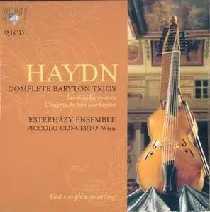 Haydn - Complete Baryton Trios