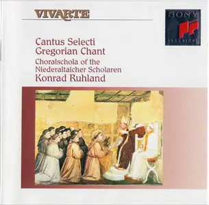 Konrad Ruhland, Niederaltaicher Scholare - Cantus Selecti - Gregorian Chant (Sony Classical SK 53 372) (EU 1993)
