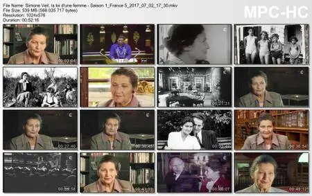 (Fr5) Simone Veil, la loi d'une femme (2017)