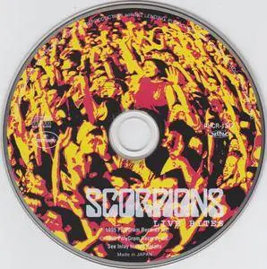 Scorpions - Live Bites (1995) [Japanese edition]