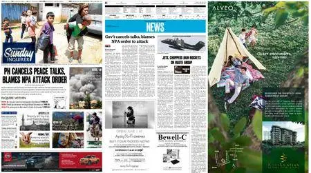 Philippine Daily Inquirer – May 28, 2017