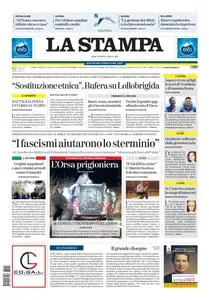 La Stampa Savona - 19 Aprile 2023