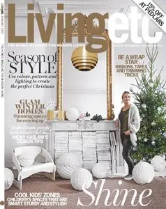 Living Etc Magazine January 2015 (True PDF)