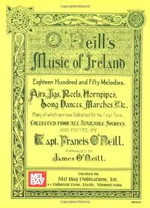 Mel Bay O'Neill's Music of Ireland