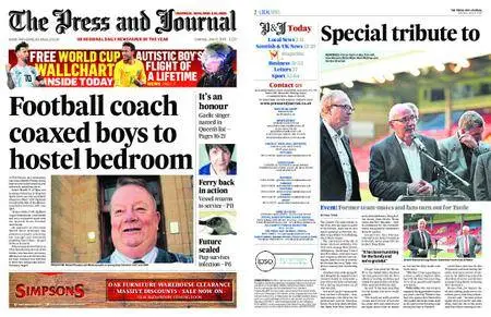 The Press and Journal Highlands and Islands – June 09, 2018