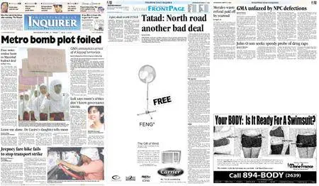 Philippine Daily Inquirer – March 31, 2004