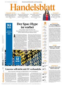 Handelsblatt  - 27 Januar 2022