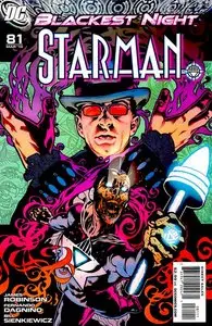 Starman #81 (One-Shot Revival, Blackest Night Tie-In)