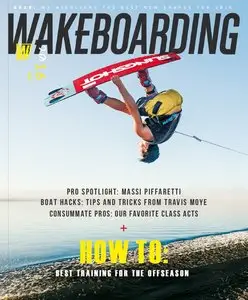 Wakeboarding - March 2016