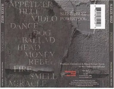 Sleeze Beez - Powertool (1992)