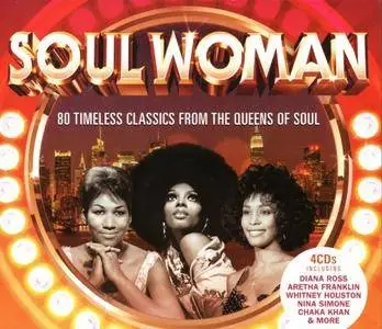 VA - Soul Woman [4CD] (2018)