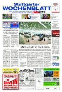 Stuttgarter Wochenblatt - Stuttgart Vaihingen & Möhringen - 25. Juli 2018